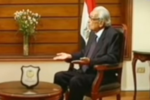 Dr. Boutros Boutros Ghali on Nazra with Hamdy Rizk 16-5-2014