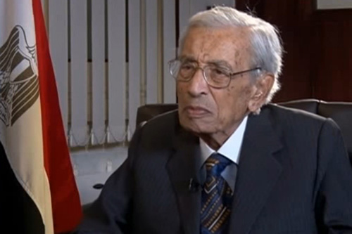 Akher El Nahar - Dr. Boutros Boutros Ghali on Politics, Terrorism and Life – Part 1