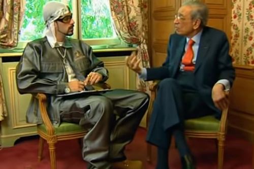 Da Ali G Interviews Boutros Boutros Ghali