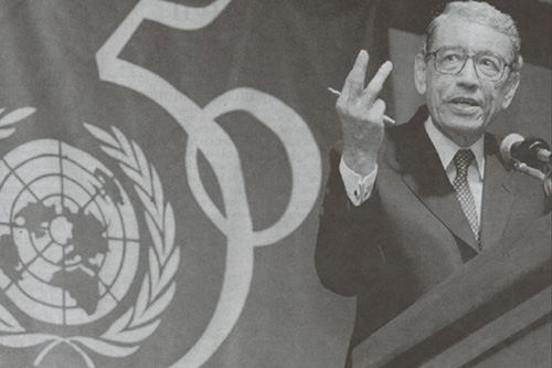 European Center for Peace and Development (ECPD): Remembering BBG; A Visionary Internationalist and Global Leader