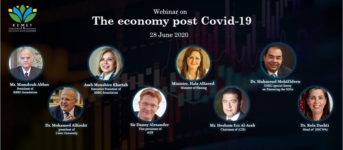 Webinar | The economy post covid-19