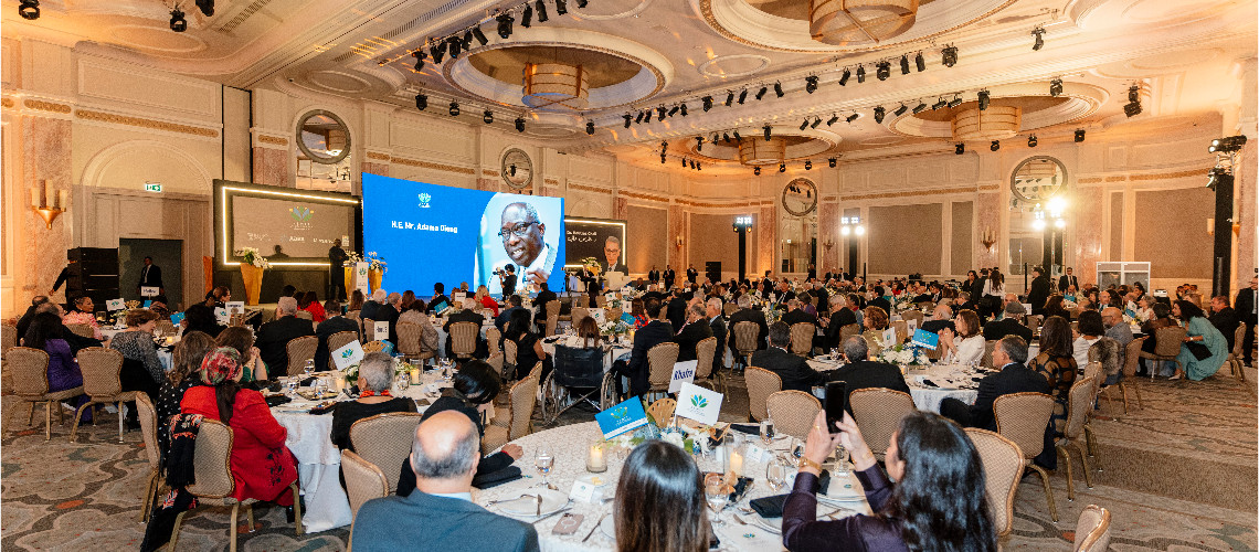 Annual ceremony of the boutros boutros-ghali foundation for peace and knowledge 2025